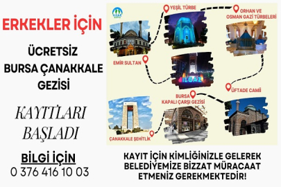 GEZİ SIRASI ERKEKLERDE