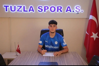 15 YAŞINDA MİLLİ TAKIM KARMASINA SEÇİLEN ÇANKIRILI ALPER TUZLASPOR'A TRANSFER OLDU