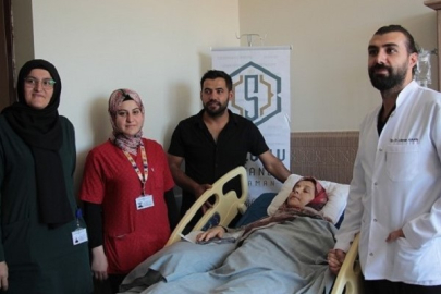 KARAMAN'DA MUCİZE AMELİYAT, FELÇLİ HASTA YENİDEN YÜRÜYECEK