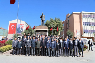 19 EYLÜL GAZİLER GÜNÜ TÖRENLERLE KUTLANDI