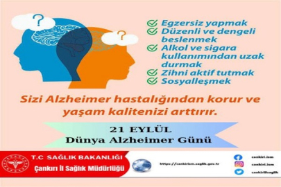 ALZHEİMER VE DEMANSA DİKKAT...