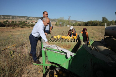 ÇANKIRI BELEDİYESİ ÜRETMEYE DOYMUYOR