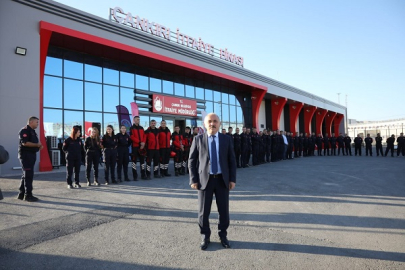 YENİ İTFAİYE BİNASI ÇANKIRIMIZA HAYIRLI OLSUN