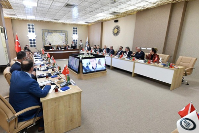 ÇAKÜ BATI KARADENİZ ÜNİVERSİTELER BİRLİĞİ DÖNEM TOPLANTISINA EV SAHİPLİĞİ YAPTI