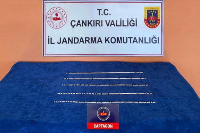 ÇANKIRI JANDARMASINDAN UYUŞTURUCU OPERASYONU