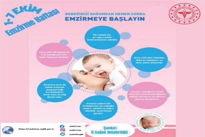 İLK 6 AY SADECE ANNE SÜTÜ YAŞAM BOYU SAĞLIK