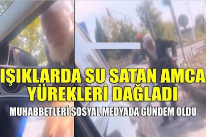 IŞIKLARDA SU SATAN YAŞLI AMCA YÜREKLERİ DAĞLADI: "SOBA ALDIM BORCUM VAR"