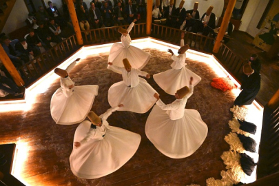 VUSLATIN 750. YILINDA ÇANKIRI MEVLEVİHANE’SİNDE SEMA AYİN-İ ŞERİF’İ İCRA EDİLDİ