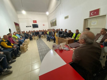 BAŞKAN ESEN'DEN ÇANKIRI'NIN İSİMSİZ KAHRAMANLARINA SÜRPRİZ ZİYARET