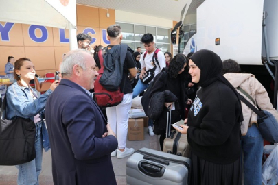 ÇANKIRI BELEDİYESİ'NDEN ÖĞRENCİLERE SICAK KARŞILAMA