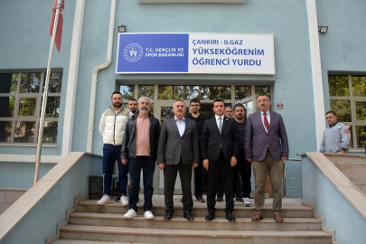 100 KİŞİLİK KYK KIZ YURDU ILGAZ'A HAYIRLI OLSUN