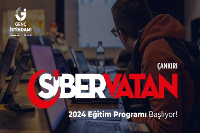 ÇAKÜ SİBER VATAN PROGRAMI BAŞLIYOR
