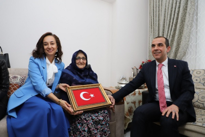 ÇANKIRI'NIN 100 YILLIK ÇINARINA ANLAMLI ZİYARET