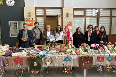 10 EKİM DÜNYA RUH SAĞLIĞI GÜNÜ SERGİSİNE YOĞUN İLGİ