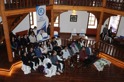 ÇANKIRILI GAZETECİ/YAZAR RECEP YETER GENÇLERE GAZETECİLİĞİ ANLATTI