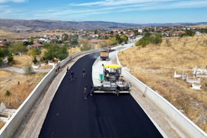 ESENTEPE SAKİNLERİNİN YOL KONFORU ARTTI