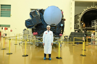 TÜRKSAT 6A’DA GERİ SAYIM BAŞLADI