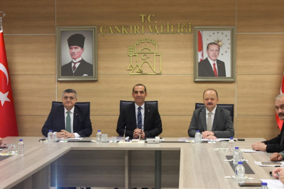 KUZKA YÖNETİM KURULU TOPLANTISI ÇANKIRI'DA GERÇEKLEŞTİRİLDİ