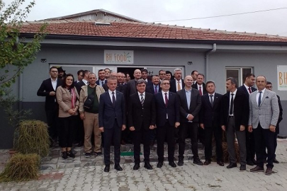 AB UYUM KURULU TKDK'NIN HİBE VERDİĞİ İŞLETMELERİ GEZDİ