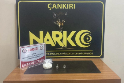 ÇANKIRI POLİSİNİN UYUŞTURUCU OPERASYONLARI HIZ KESMİYOR