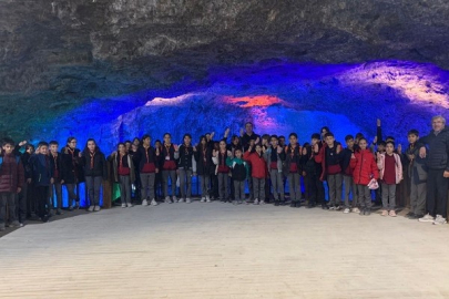 TUZ MAĞARASI PERŞEMBE GÜNLERİ ÖĞRENCİLER İÇİN TAHSİS EDİLDİ