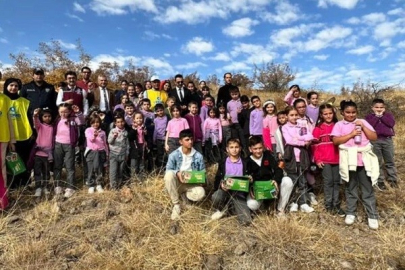 TOHUMDAN FİDANA  81 İLE 81 BİN TOHUM TOPU