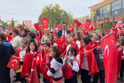 CUMHURİYETİN 100. YILINDA ŞABANÖZÜ'NDE GÖRSEL ŞÖLEN