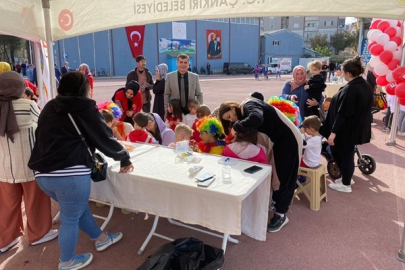 100. YILDA ÇOCUKLAR DOYASIYA EĞLENDİ