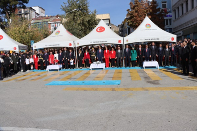 100. YILINDA CUMHURİYET BAYRAMI COŞKU İLE KUTLANDI