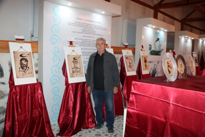 2 YILLIK EMEĞİN ESERİ 100. YILDA 100 ATATÜRK PORTRESİ SERGİSİ
