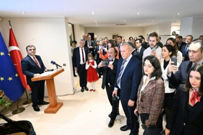 CUMHURİYETİN 100.YILI AB'NİN BAŞKENTİ BRÜKSEL'DE DE KUTLANDI
