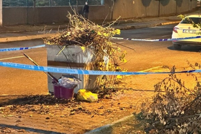 KASTAMONUDA YENİ DOĞMUŞ BEBEĞİ ÇÖPE ATTILAR