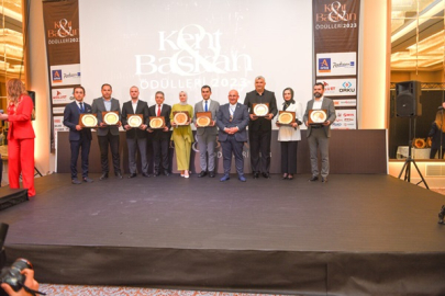 KENT&BAŞKAN ÖDÜLLERİ SAHİPLERİNİ BULDU