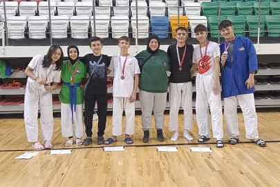 GENÇ SPORCULARDAN ÇANKIRI'YA 6 MADALYA BİRDEN