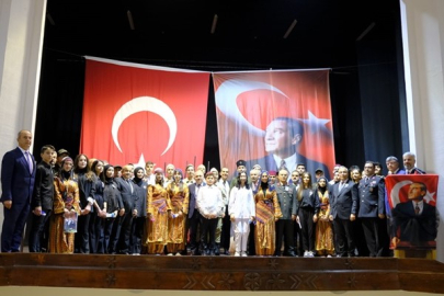 GAZİ MUSTAFA KEMAL ATATÜRK VEFATININ 85. YILDÖNÜMÜNDE TÖRENLERLE ANILDI