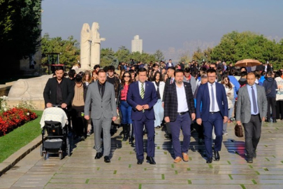 ÇANKIRI FENERBAHÇELİLER DERNEĞİ'NDEN GENÇLERE SÜRPRİZ ANKARA GEZİSİ