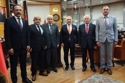 MHP'Lİ 4 BELEDİYE BAŞKANI YENİDEN ADAY