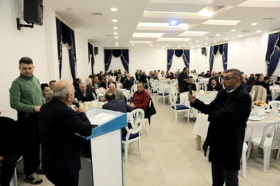 İMARET VAKFI TANITIM TOPLANTISI DÜZENLENDİ