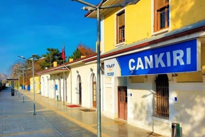 İÇİNDEN TREN YOLU GEÇİP YOLCU TRENİ GEÇMEYEN TEK İL ÇANKIRI