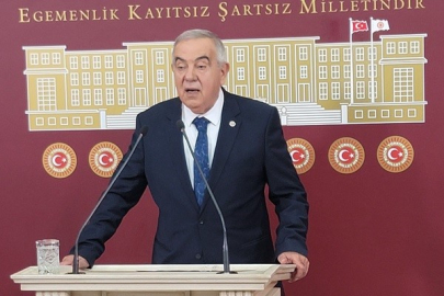 DP SÖZCÜSÜ VE İZMİR MİLLETVEKİLİ ALTINTAŞ: "ÇANKIRI İÇİNDEN TREN HATTI GEÇİP TREN GEÇMEYEN TEK İL"