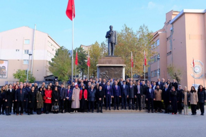 24 KASIM ÖĞRETMENLER GÜNÜ TÖRENLERLE KUTLANDI