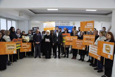 ÇİLHAN: "KADINA ŞİDDET İNSANLIĞA İHANETTİR"