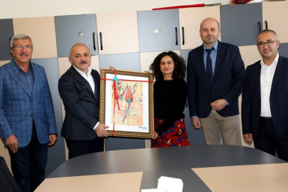 BAŞKAN ESEN ÖĞRETMENLERİ ZİYARET ETTİ