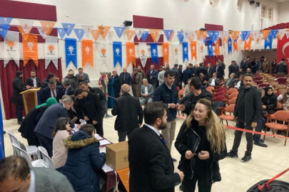 AK PARTİ'DE TEMAYÜL COŞKUSU