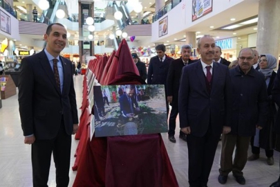 TARIM ORMAN VE İNSAN İNSAN FOTOĞRAF SERGİSİ AÇILDI