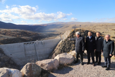 PROF.DR.HASAN ZUHURİ SARIKAYA BARAJI TAMAMLANDI