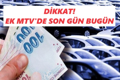 DİKKAT! EK MTV'DE SON GÜN BUGÜN...