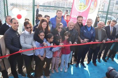 ÇANKIRI BELEDİYESİ SEMT SAHALARINI HİZMETE AÇTI