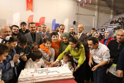 HASAN FEHMİ GÖKŞEN'DE MUTLU BİR GÜN