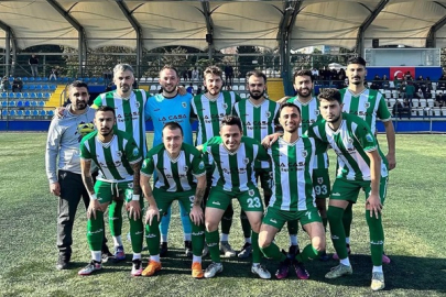 YEŞİL ILGAZSPOR  2 - YEŞİLKÖYSPOR  0